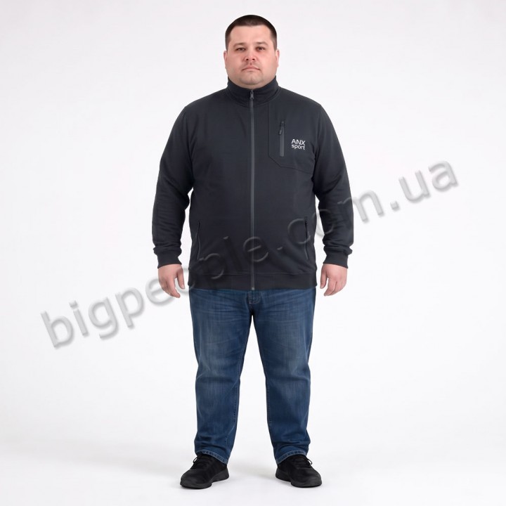 Мужская кофта ANNEX чёрного цвета (ba01137008)