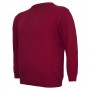 Красная мужская футболка с длинным рукавом ANNEX (fu00841909)