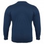 Синяя футболка (тонкая толстовка) BORCAN CLUB (fu00853212)