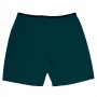 Трикотажные мужские шорты ДЕКОНС большого размера. Цвет бирюзово-зеленый. Пояс на резинке. (SH00290004)