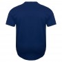 Длинная футболка мужская POLO PEPE. Цвет темно-синій. Ворот полукруглый. (fu01541773)