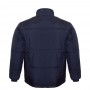 Куртка зимняя мужская OLSER для больших людей. Цвет тёмно-синий. (ku00498052)