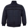 Куртка зимняя мужская OLSER для больших людей. Цвет тёмно-синий. (ku00400152)