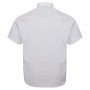 Біла стрейчева чоловіча сорочка великих розмірів BIRINDELLI (RU05264665)