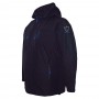 Куртка вітровка чоловіча DEKONS великого розміру. Колір темно-синій. (KU00491664)