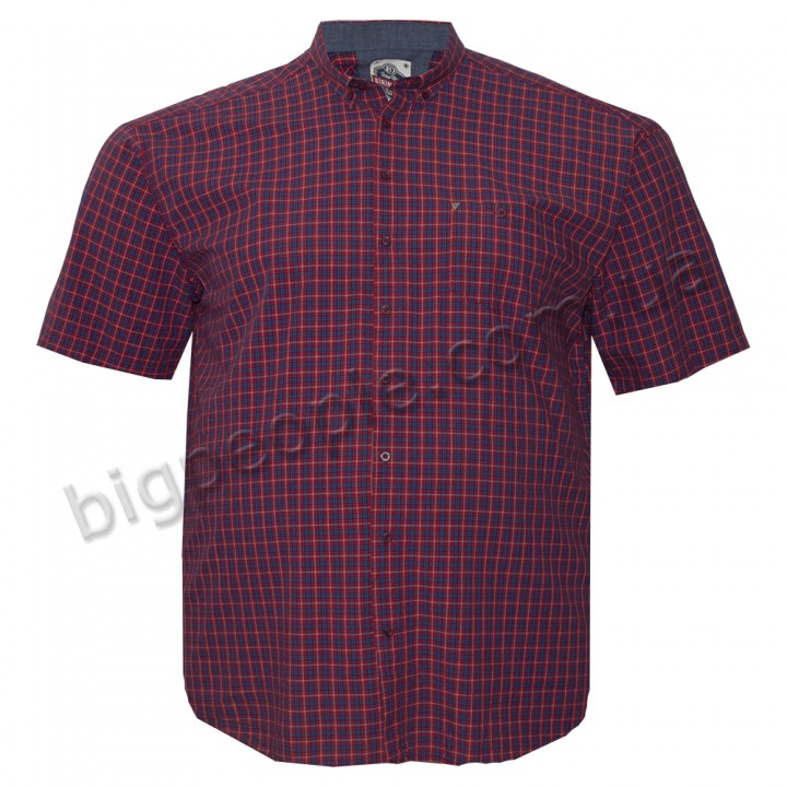Мужская рубашка BIRINDELLI больших размеров. Цвет комбинированный. (ru05240324)