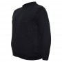 Черный свитер больших размеров TURHAN (ba00600764)