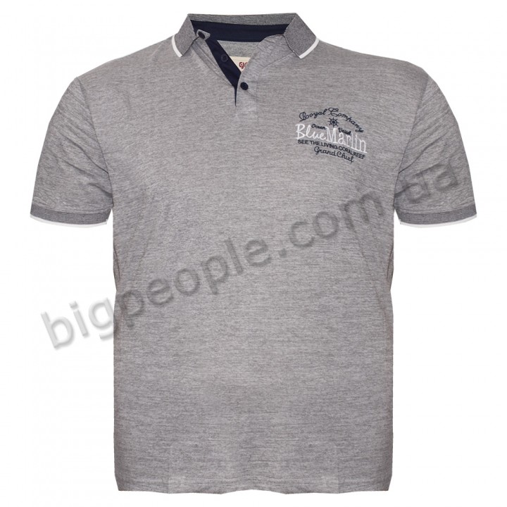 Чоловіча футболка polo великого розміру GRAND CHEFF (fu01252663)