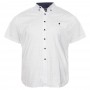 Біла стрейчева чоловіча сорочка великих розмірів BIRINDELLI (RU05264665)