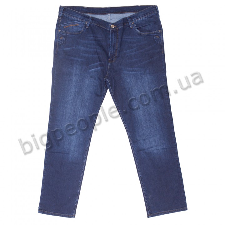 Чоловічі джинси Ifc великого розміру. Колір темно-синій. Сезон осінь-весна. (dz00272051)