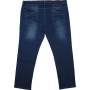 Чоловічі джинси DEKONS великого розміру. Колір темно-синій. Сезон осінь-весна. (dz00100751)