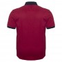 Чоловіча футболка polo великого розміру GRAND CHEFF. Цвет червоний. (fu01000193)