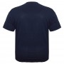 Футболка чоловіча POLO PEPE великого розміру. Колір темно-синій. Воріт напівкруглий. (fu01245886)