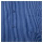 Синяя классическая мужская рубашка больших размеров BIRINDELLI (ru00627335)