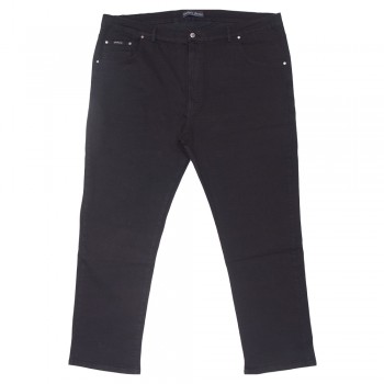 Мужские джинсы DEKONS больших размеров. Цвет чёрный. Сезон осень-весна. (dz00276573)