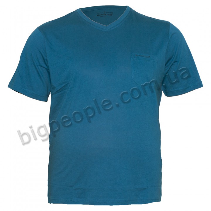 Чоловіча футболка великого розміру BORCAN CLUB (fu00553429)