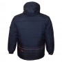Куртка зимова чоловіча OLSER для великих людей. Колір темно-синій. (ku00507889)