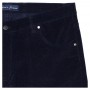 Вельветові чоловічі джинси DEKONS великого розміру. Колір темно-синій. Сезон осінь-весна. (dz00329971)