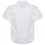 Біла стрейчева чоловіча сорочка великих розмірів BIRINDELLI (ru05121552)
