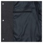 Демисезонная куртка большого размера POLO PEPE (ku00478930) серого цвета