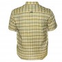 Жовта бавовняна сорочка великого розміру з коротким рукавом BIRINDELLI (ru00430964)