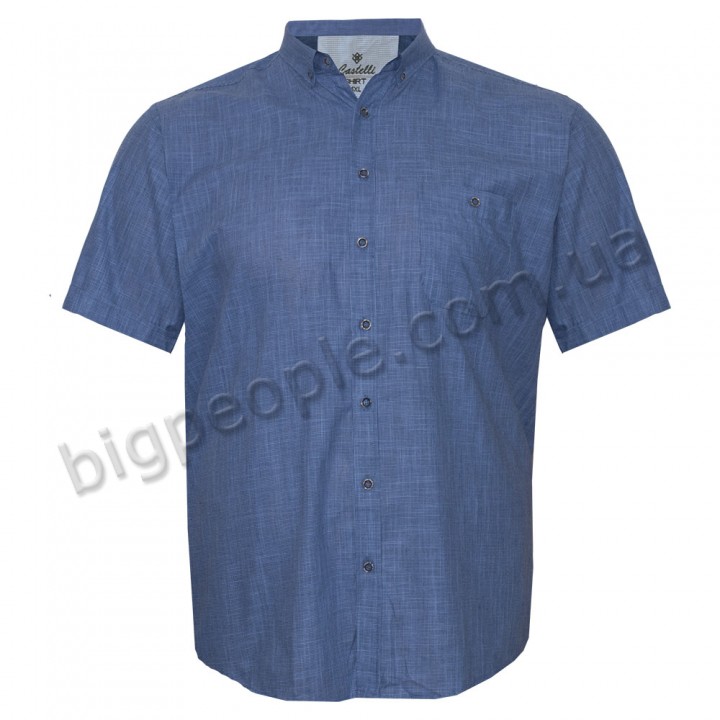 Мужская хлопковая рубашка больших размеров CASTELLI (ru05193664)