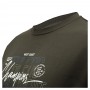 Толстовка великого розміру POLO PEPE (ba00971442) кольору хакі