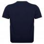 Мужская футболка ANNEX для больших людей. Цвет темно-синий. Ворот полукруглый. (fu01867529)