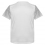 Футболка чоловіча ARMSTRONG великого розміру. Колір білий. Воріт напівкруглий. (fu01220442)