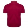 Чоловіча футболка polo великого розміру GRAND CHEFF. Колір червоний. (fu01082970)