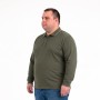 Поло тонкое цвета хаки TURHAN (ba01157902)