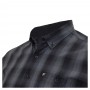 Черная льняная мужская рубашка больших размеров BIRINDELLI (ru05217490)