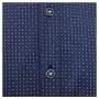 Тёмно-синя мужская рубашка больших размеров BIRINDELLI (ru00578443)
