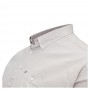 Бежевая мужская рубашка больших размеров BIRINDELLI (ru00703664)