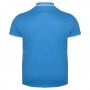 Чоловіча футболка polo великого розміру DIO RISE. Колір блакитний. (fu01311223)