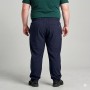 Летние тонкие спортивные брюки POLO PEPE больших размеров. Цвет тёмно-синий. Внизу манжети. (br00129362)