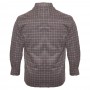 Коричневая мужская рубашка больших размеров BIRINDELLI (ru00565663)