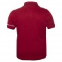 Чоловіча футболка polo великого розміру GRAND CHEFF. Колір червоний. (fu01305241)