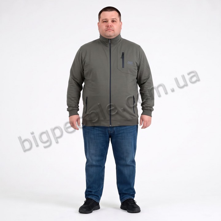 Мужская кофта ANNEX цвета хаки (ba01135406)