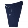Трикотажные мужские шорты DIVEST  большого размера. Цвет синий (индиго). Пояс на резинке. (sh00232332)