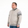Бежевая теплая кофта большого размера TURHAN (ba01174895)