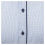 Белая хлопковая мужская рубашка больших размеров BIRINDELLI (ru05127882)
