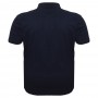 Чоловіча футболка polo великого розміру GRAND CHEFF. Колір темно-синій. (fu01008902)
