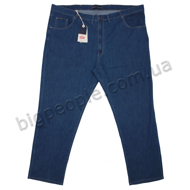 Чоловічі джинси DEKONS великих розмірів. Колір синій. Сезон літо. (dz00114841)