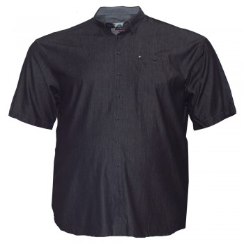 Джинсовая мужская рубашка больших размеров BIRINDELLI (ru05162864)