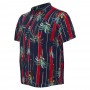 Яркая мужская рубашка гавайка больших размеров BIRINDELLI (ru05138921)