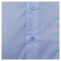 Блакитна чоловіча класична сорочка великих розмірів CASTELLI (ru00663130)
