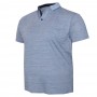 Чоловіча футболка polo великого розміру GRAND CHEFF (fu01257987)