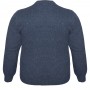 Темно-синій светр великих розмірів TURHAN (ba00631573)