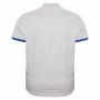 Чоловіча футболка polo великого розміру DIO RISE. Колір сірий. (fu01312995)